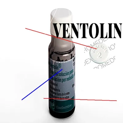 Ventolin pharmacie